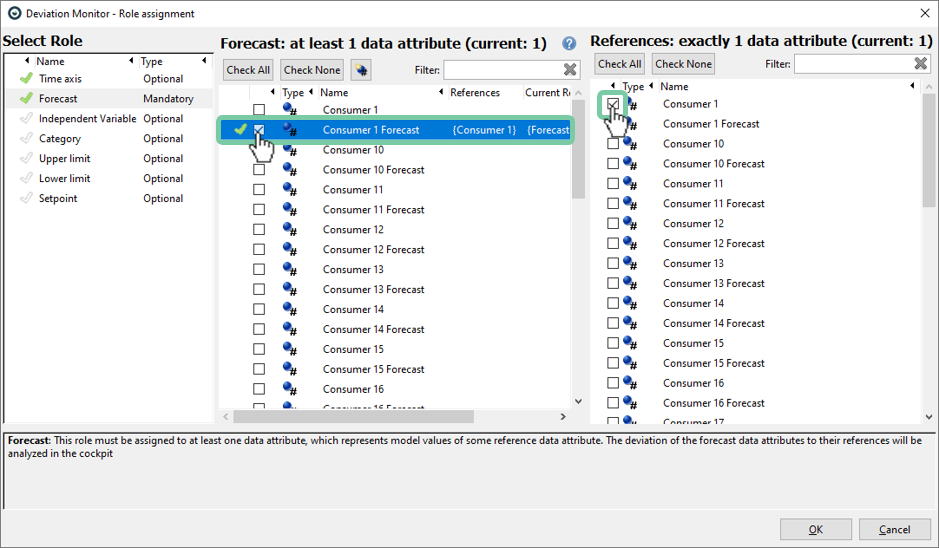 Deviation Monitor – Role Assignment without assignments