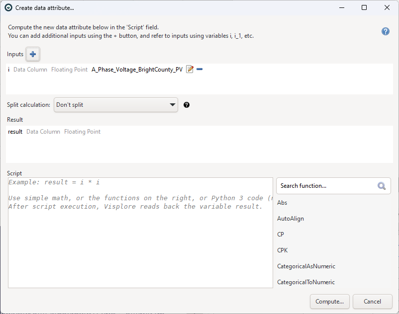 Visplore formular editor