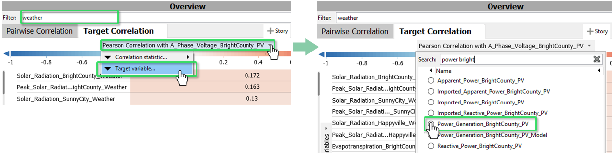 Target Correlation Filter