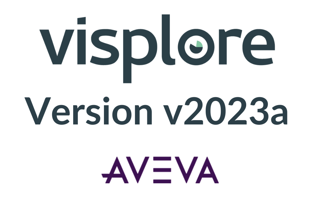 Visplore version 2023a - AVEVA Pi